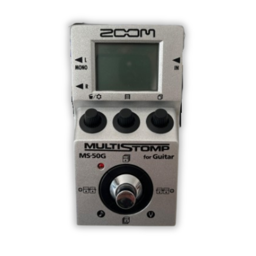 Zoom MultiStomp MS-50G